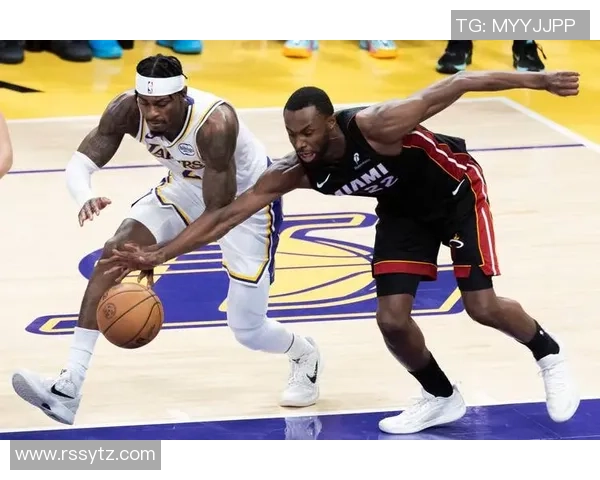 NBA总决赛湖人对热火第二场精彩录像回放分析与战术解读
