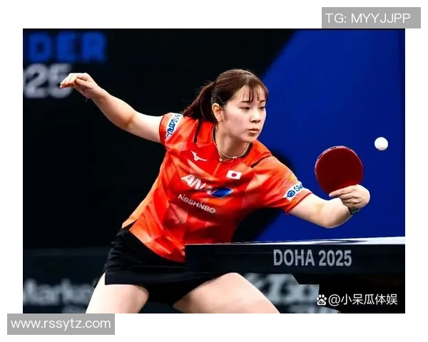 2025年WTT总决赛长崎美柚晋级8强,“香甜浅笑”赛后引火热喝彩